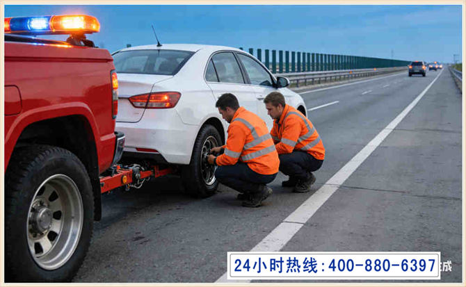 凉城道路救援